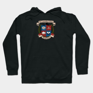 Slapstick Crest Hoodie